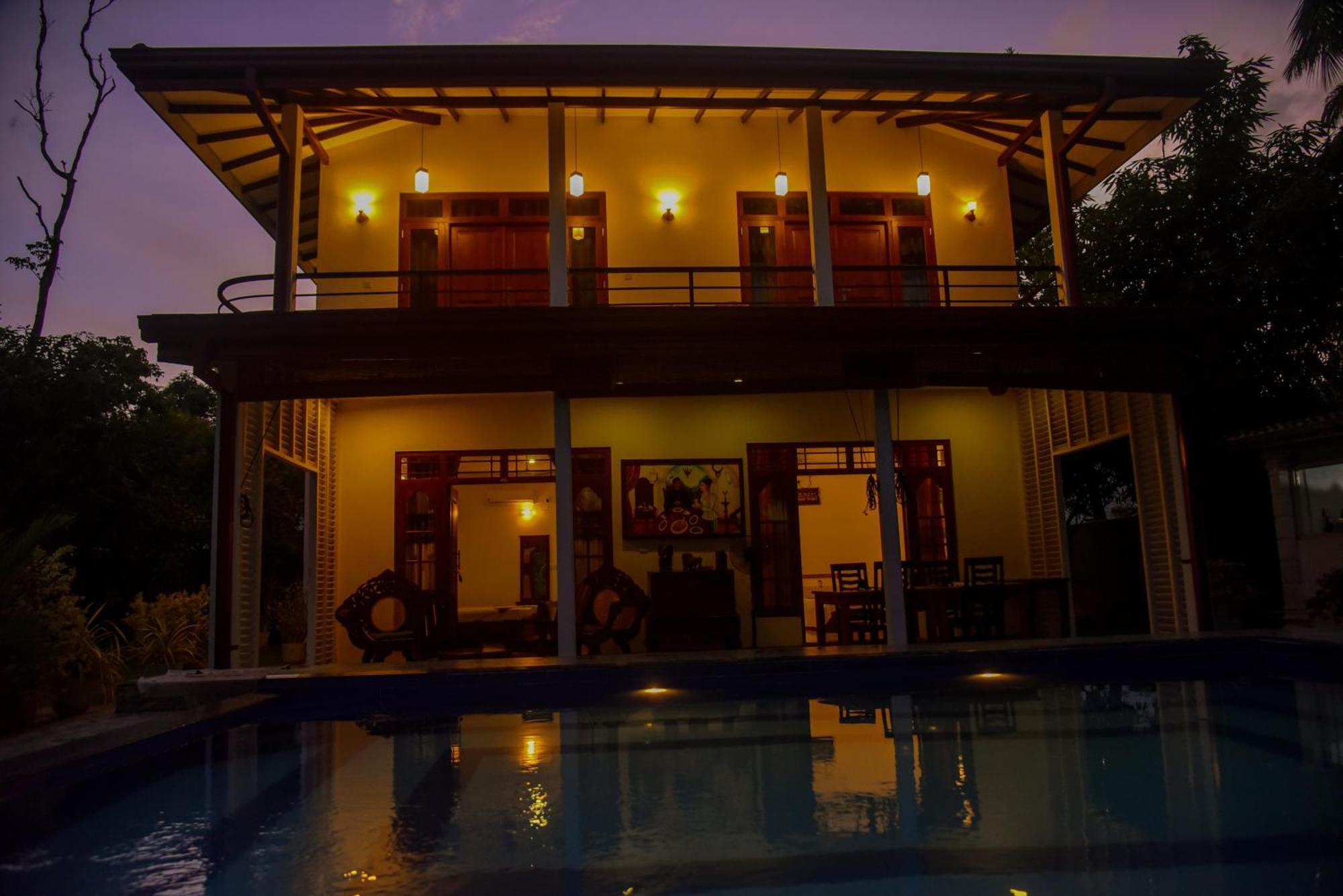 Villa A.Sms Induruwa Ngoại thất bức ảnh