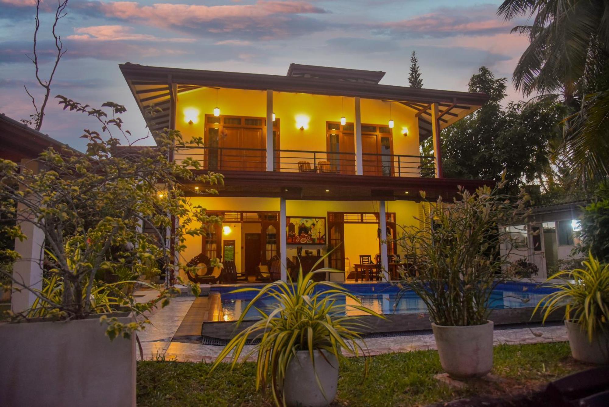 Villa A.Sms Induruwa Ngoại thất bức ảnh